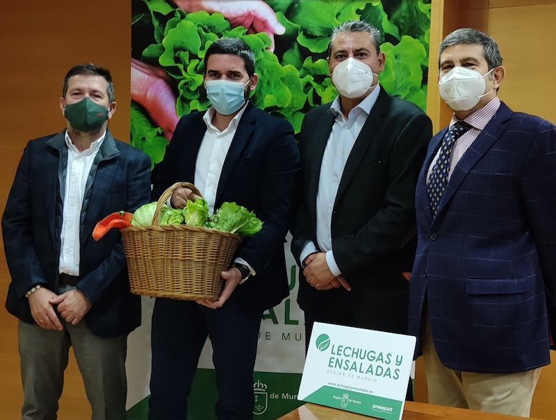 'Productos de la Región de Murcia' Campaña promocional para incentivar el consumo de lechugas y ensaladas