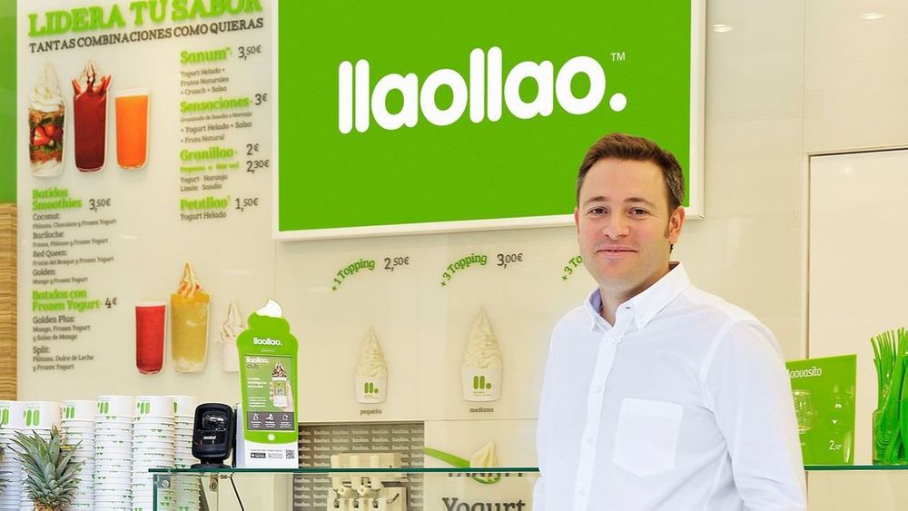 La franquicia murciana Llaollao continúa expandiendo su yogur helado por el continente asiático