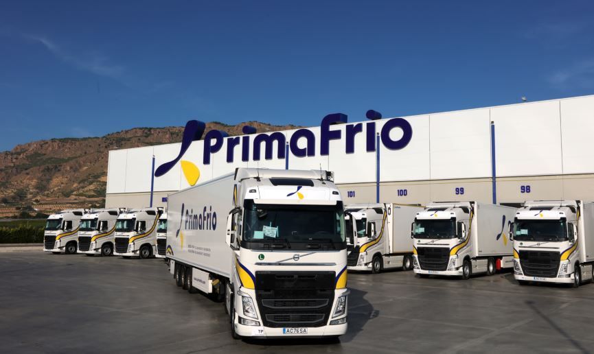 Primafrio recibe la acreditación de Flota Ecológica por AEGFA e IDAE.