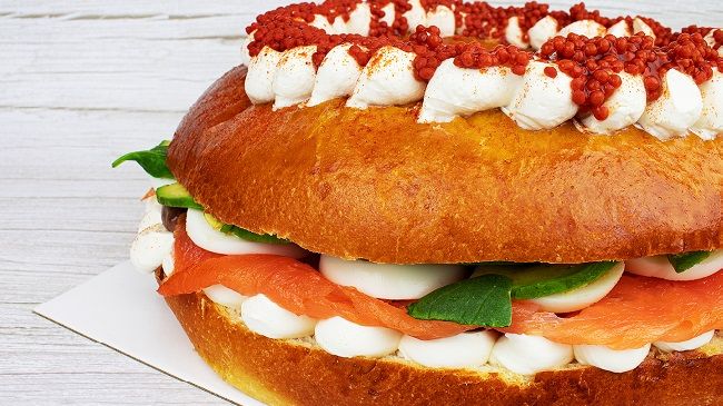 La Pastora reinventa el Roscón de Reyes