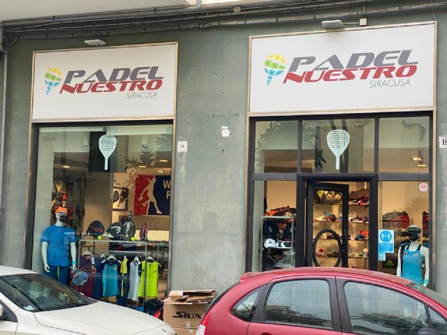 El grupo murciano Pádel Nuestro, presenta la apertura de sus nuevas tiendas en el extranjero