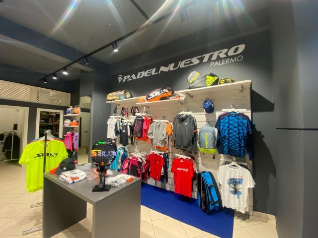 Grupo Padel Nuestro inaugura nueva tienda en Palermo, Italia