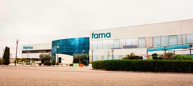 Nuevas instalaciones para la yeclana Fama Sofás