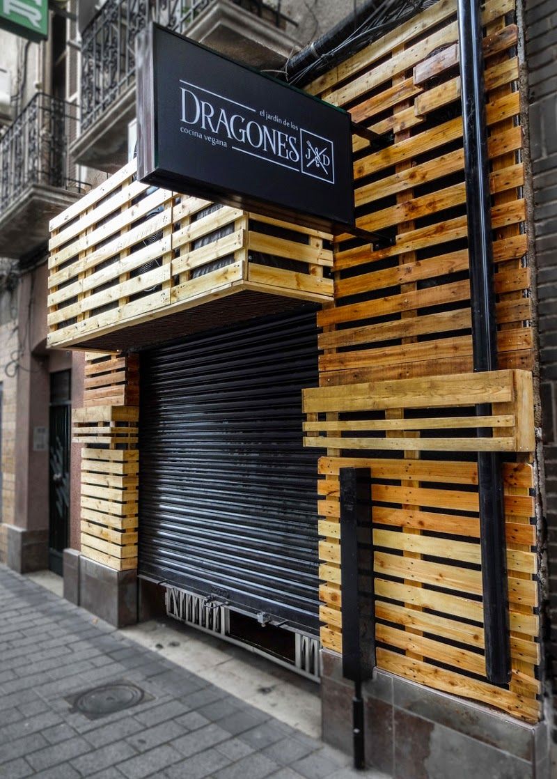 La pandemia provoca el cierre del restaurante vegano, "El Jardín de los Dragones"