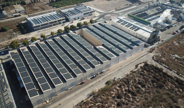 La murciana Lemon King goza de la mayor instalación de autoconsumo de la Región
