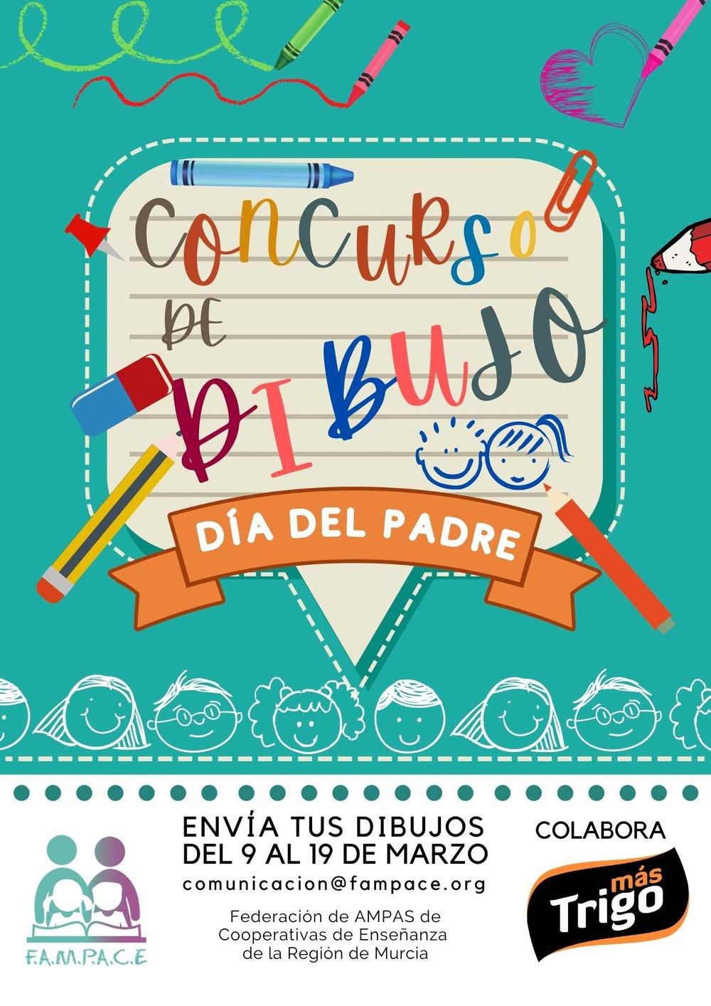 MásTrigo y Fampace colaboran para incentivar la creatividad y la alimentación saludable entre los alumnos y familias