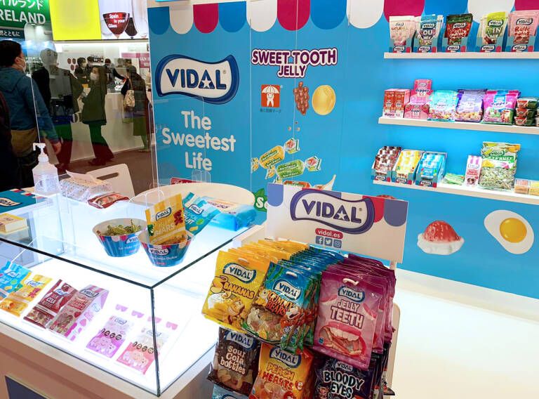 Vidal Golosinas expone sus productos en el continente asiático