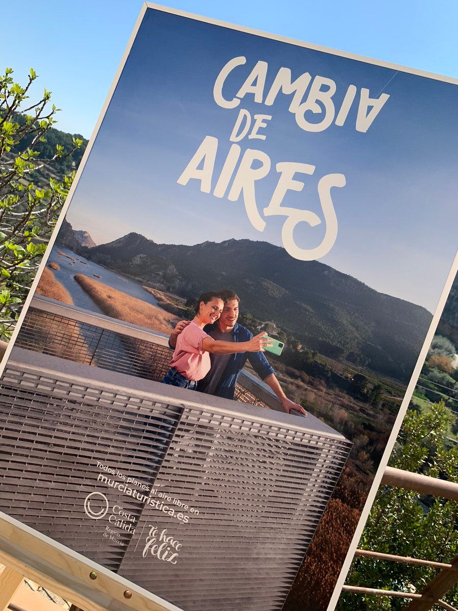 La Consejería de Turismo 'Cambia de Aires' con descuentos del 50% en alojamientos de la Región