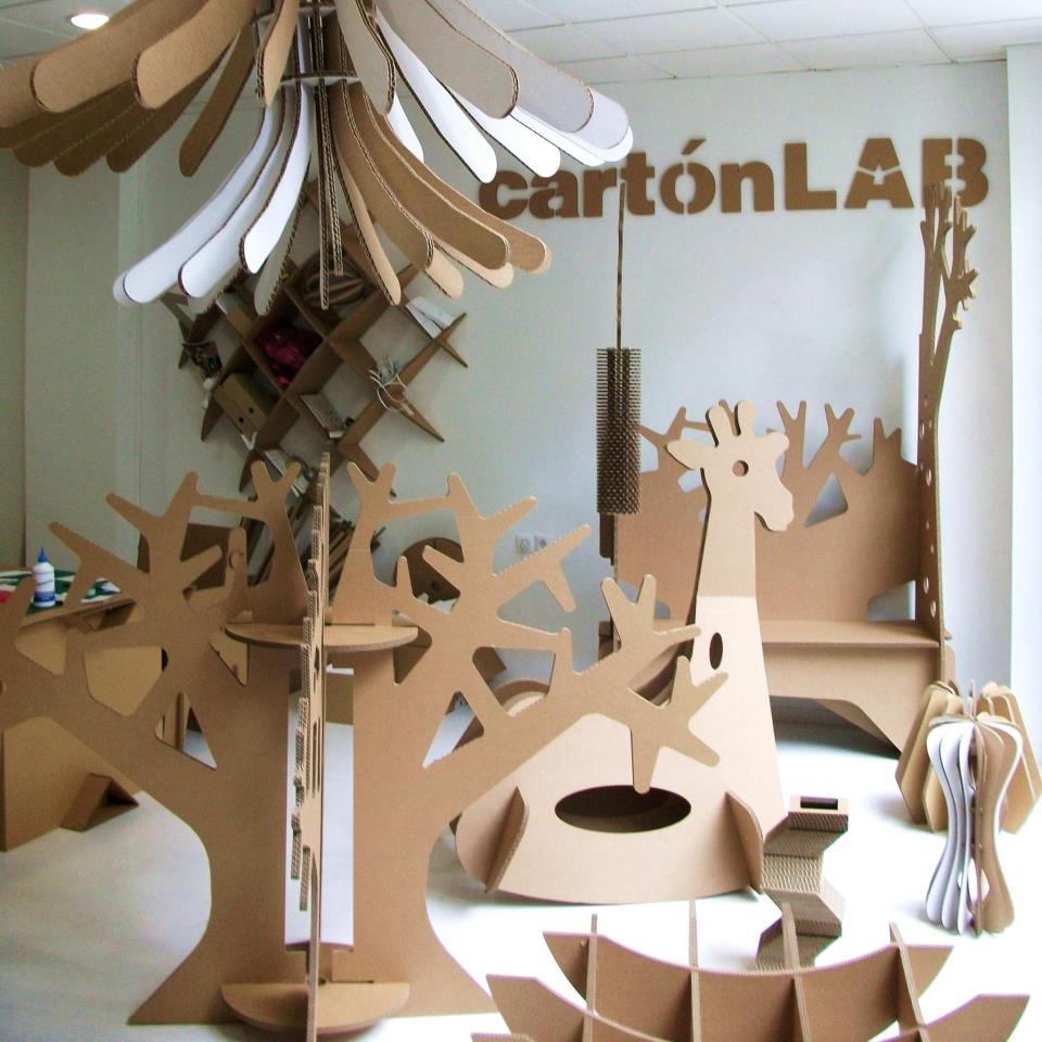 Cartonlab se cuela en el plató de 'La Noche D'