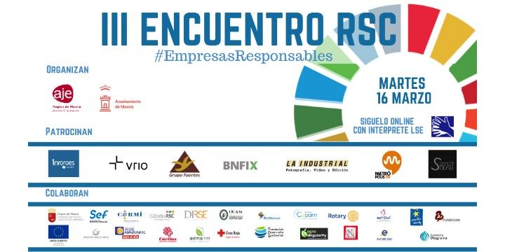 AJE Región de Murcia organiza el III Encuentro RSC