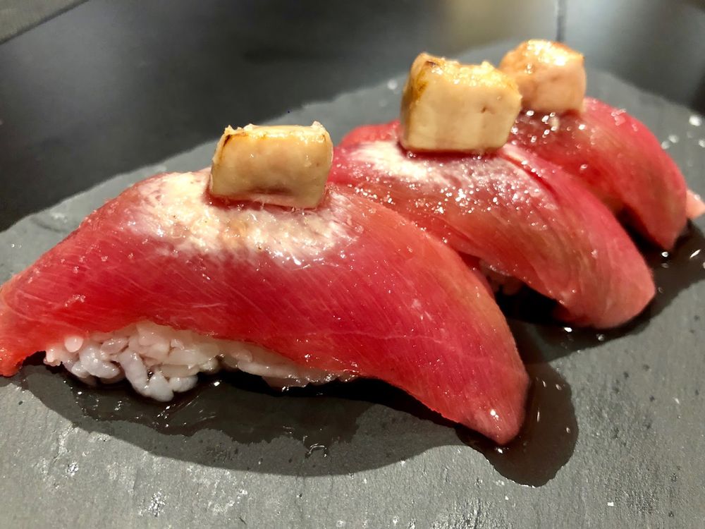 Maguro Square Sushi lanza un sushi solidario