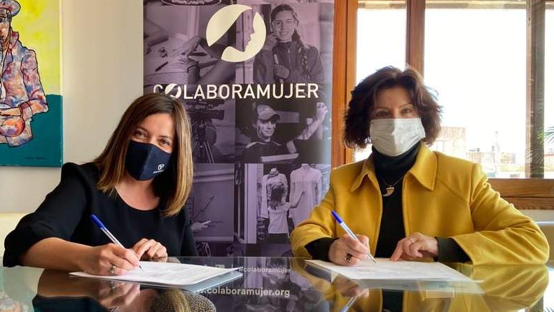 Tekams y "Colabora Mujer" trabajarán juntos para apoyar a las mujeres trabajadoras
