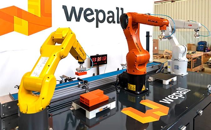 La murciana Wepall lanza un software para robots industriales