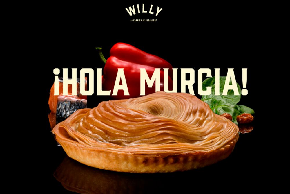 Willy Factory arrasa con su pastel de carne en Madrid e inaugura nuevo establecimiento en Murcia