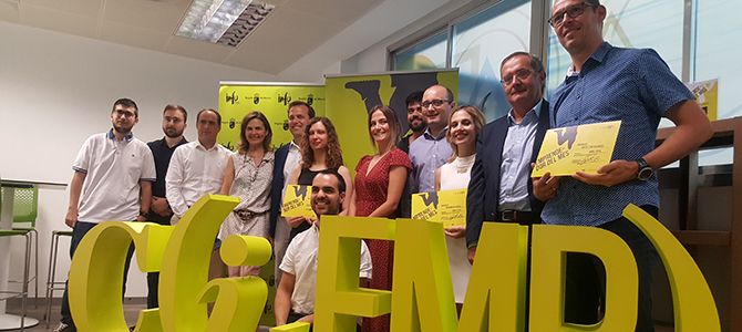 Info premia a las empresas Hipokratic, Geniotic y Arthopotec  como emprendedores del mes