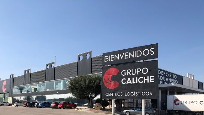 La murciana Caliche firma un acuerdo con Profusa para ampliar su logística en Mercamurcia