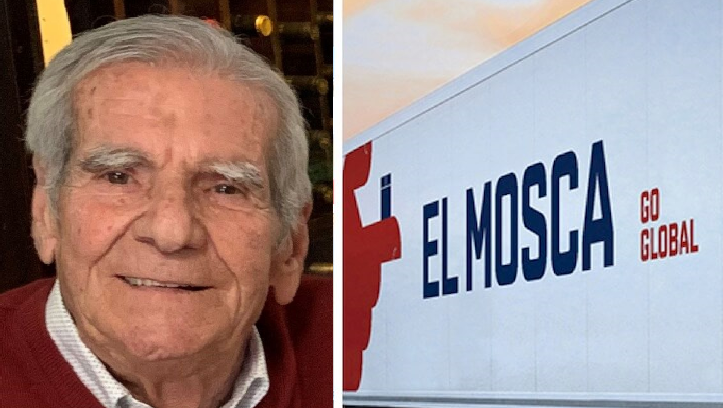 Fallece Juan Antonio Hernández Castellón a los 87 años, Fundador de Transportes El Mosca S.A.
