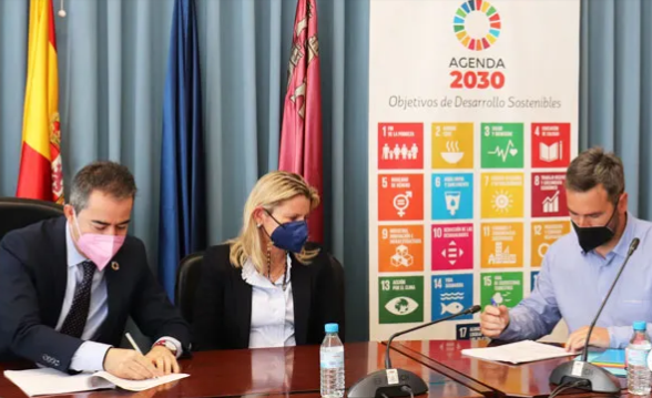 Orthem finalizará las obras del Polígono Saladar II de Lorquí para el crecimiento industrial de la Región