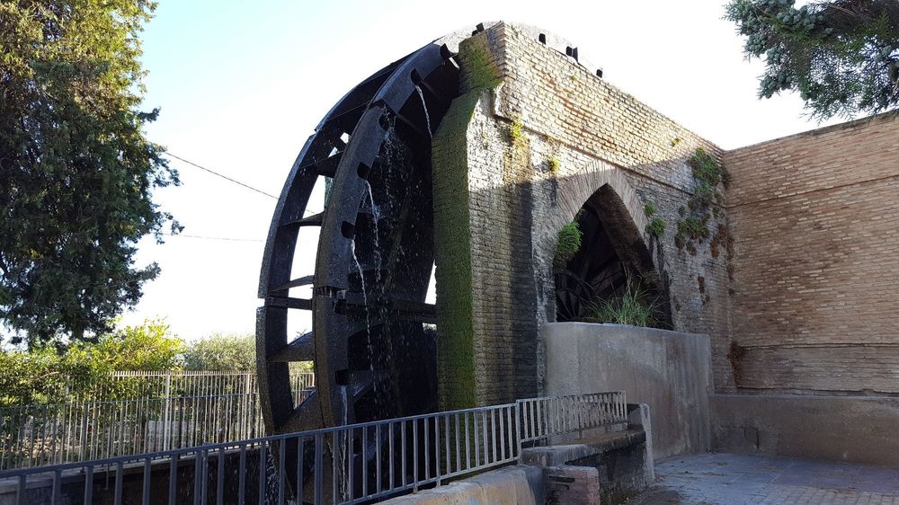 El Ayuntamiento de la Región de Murcia renueva los alrededores de la Rueda de la Ñora