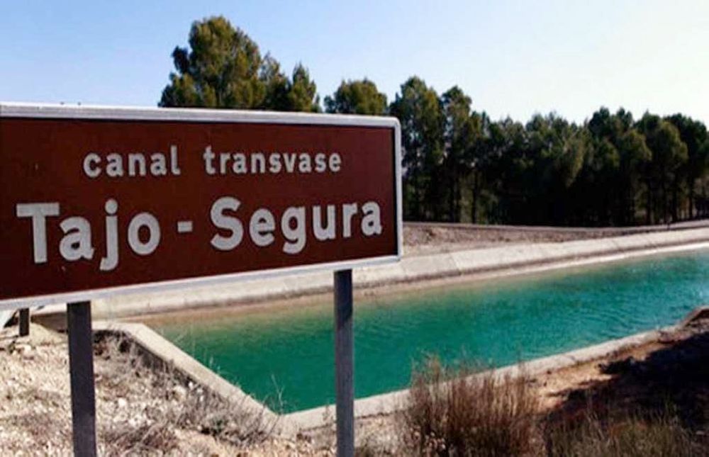 El Trasvase Tajo-Segura aporta 3.013 millones al PIB del sector agrícola en la Región