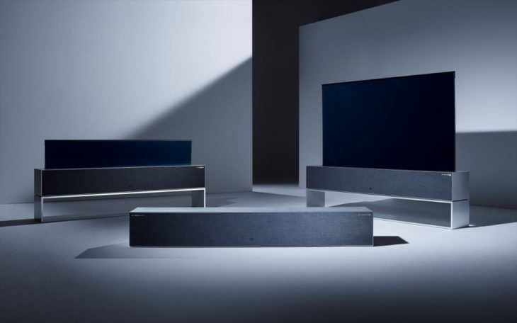 Primer Smart TV enrollable de LG a la venta por un coste de casi 100.000 euros