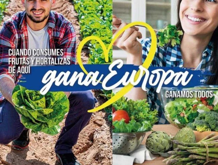 Eucofel lanza una campaña en apoyo a los productores europeos de frutas y hortalizas