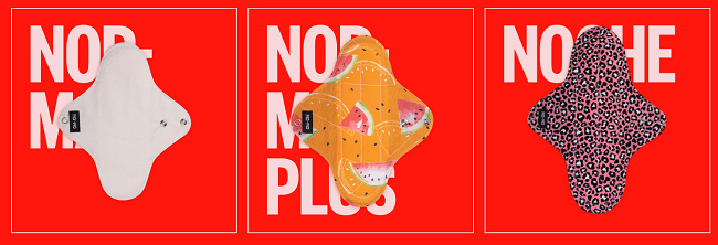 Compresas sostenibles y reutilizables, el proyecto de dos emprendedores murcianos