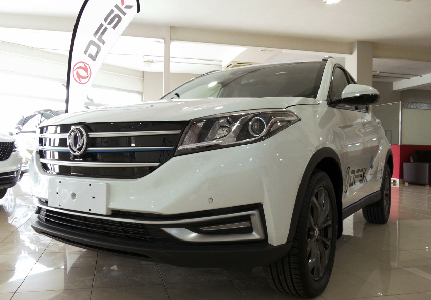 La nueva marca asiática DFSK se suma en junio a la oferta de Terramovil