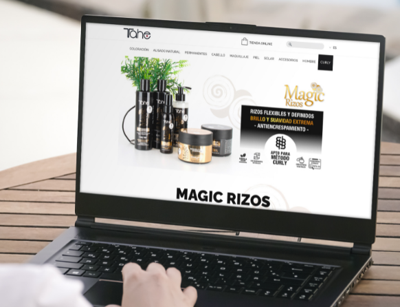 El e-commerce de Tahe duplica su facturación en el último año
