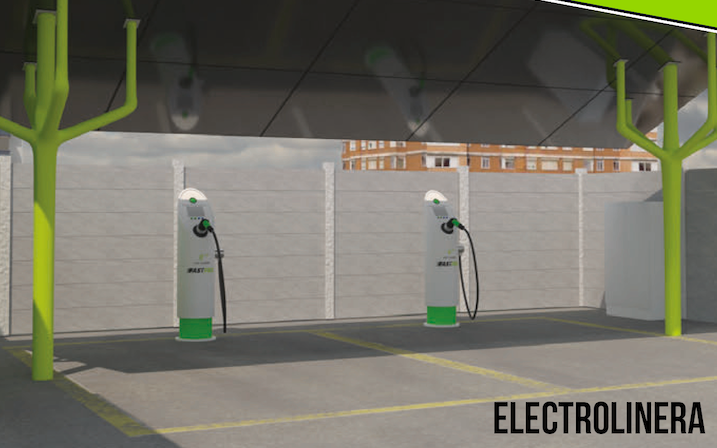 Fast Fuel la cadena de gasolineras low-cost introduce la recarga eléctrica en toda su red