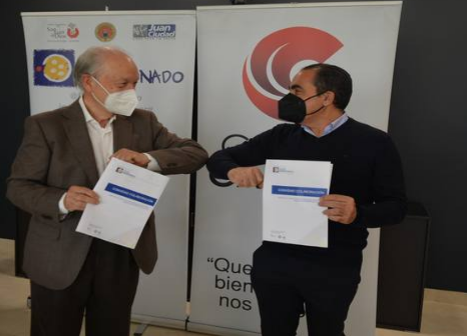 El nuevo edificio de Jesús Abandonado contará con la financiación del Grupo Caliche