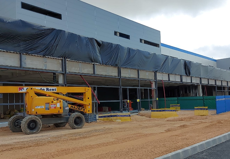 Hispavima, principal impulsor del desarrollo logístico de Amazon en Murcia