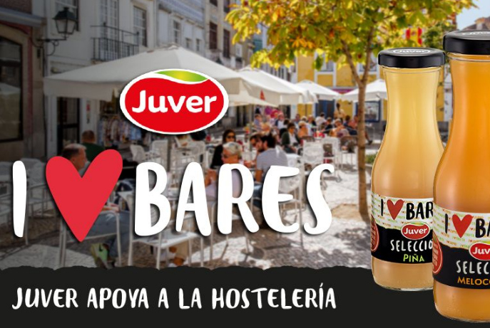"I love bares" la nueva campaña de Juver, regala 1.000 desayunos al mes