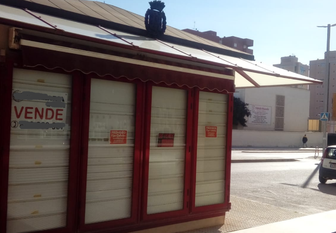 Se buscan propietarios para 3 quioscos en la ciudad de Lorca