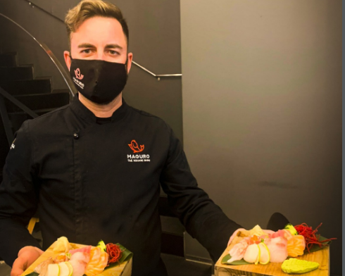 Arte, fusión y creatividad, la experiencia que Maguro Square Sushi propone para Campoamor