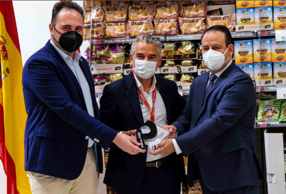 MasTrigo recibe el premio Pyme Carrefour Región de Murcia 2020