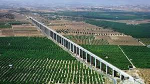 "Hachazo" a la agricultura del levante por los recortes en el Trasvase Tajo-Segura