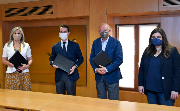 Fundación Cajamurcia y CaixaBank renuevan su compromiso con el Museo Salzillo