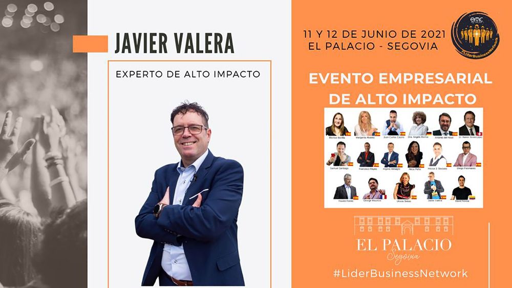 El experto y coach Javier Valera participa en una nueva edición del evento empresarial internacional ‘Lider Business Network’