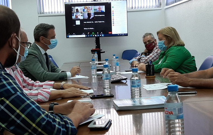 Empresarios de Cartagena trabajan con la Comunidad en nuevas fórmulas para continuar la recuperación del turismo en otoño