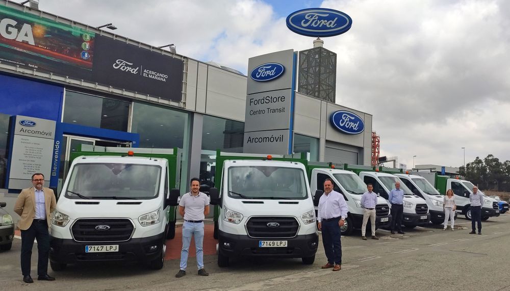 STV confía en Ford Arcomovil para ampliar su flota de vehículos