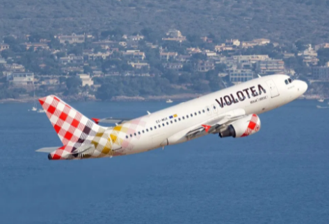 La aerolínea murciana Volotea, prevé este verano un crecimiento del 30%