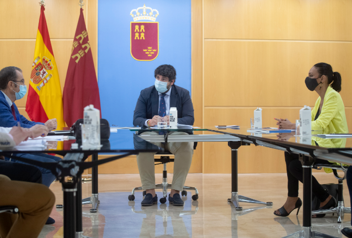 El CTNC presenta a López Miras el Estado de Información no Financiera e Informe de Sostenibilidad del ejercicio 2020