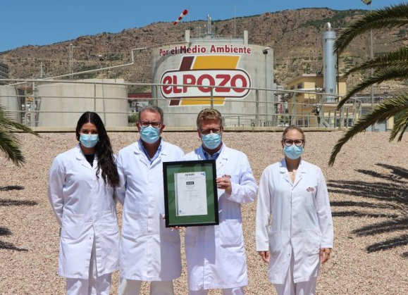 El Pozo Alimentación recibe el certificado "Residuo Cero" de AENOR