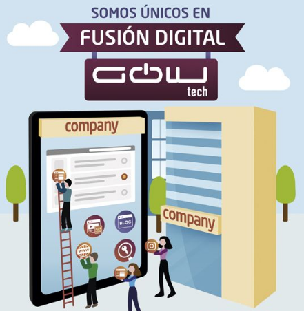 "Fusión Digital" la nueva propuesta de la tecnológica murciana GOWtech