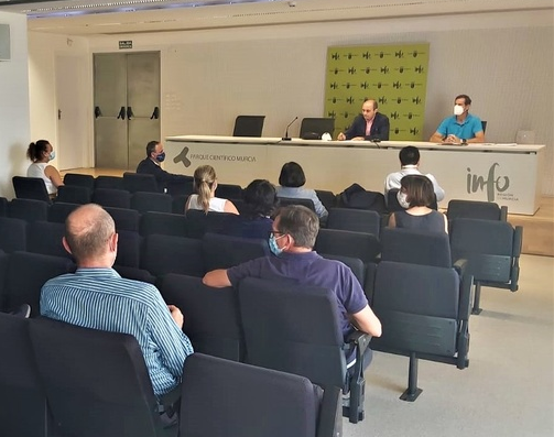 El INFO reforzará las sinergias entre las empresas instaladas en el Parque Científico y los centros del ecosistema innovador regional