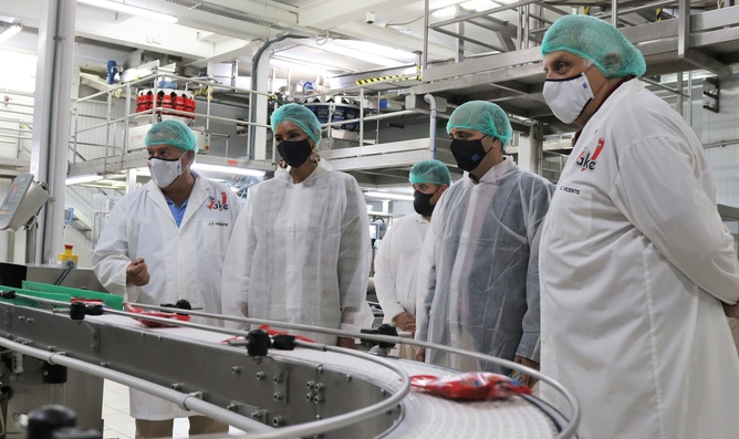 La Región es la segunda provincia española líder en ventas de golosinas con exportaciones de 194 millones