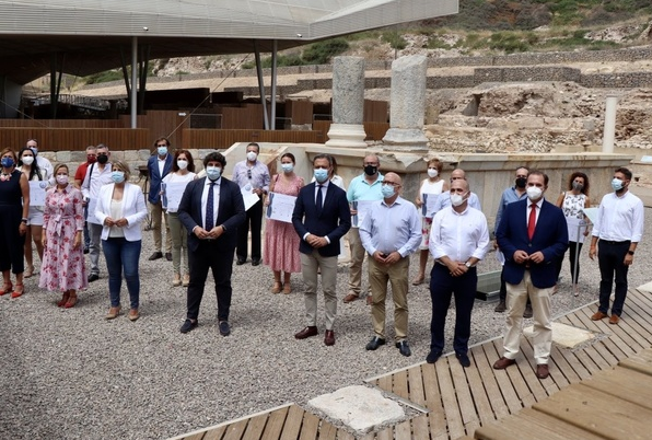 La Región de Murcia prevé alcanzar el 85 por ciento de ocupación turística durante el mes de agosto