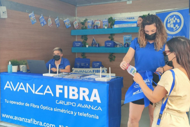 Avanza Fibra presente en más de 80 mercadillos y ferias locales