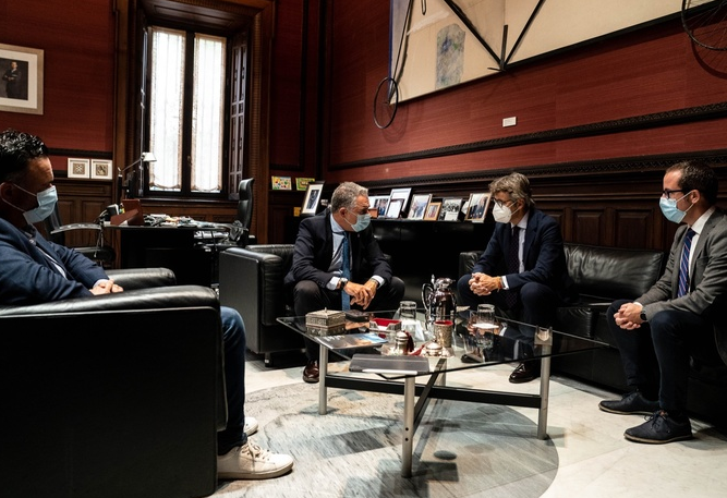 La Región de Murcia y Andalucía colaboran en materia de digitalización para avanzar hacia una administración más ágil, eficaz y moderna